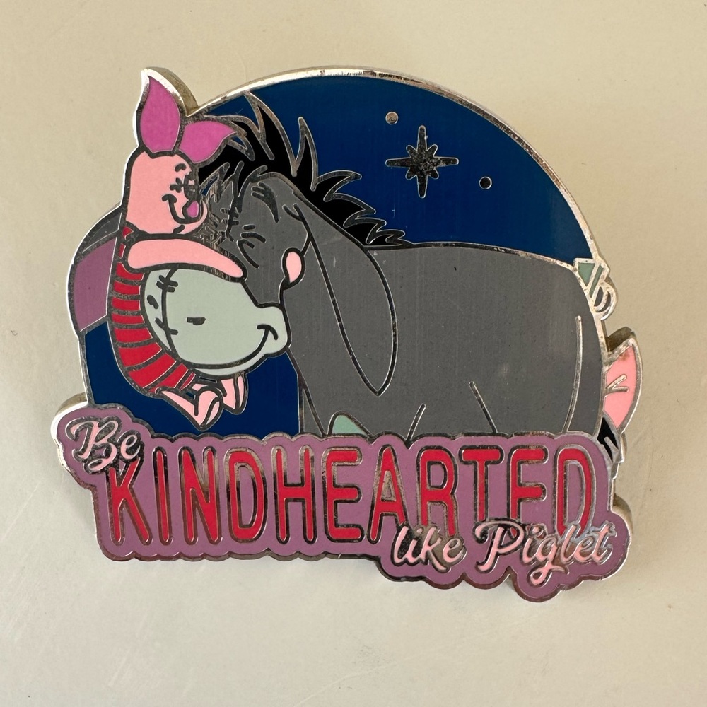 Disney Winnie the Pooh and Friends Eeyore and Piglet Pin